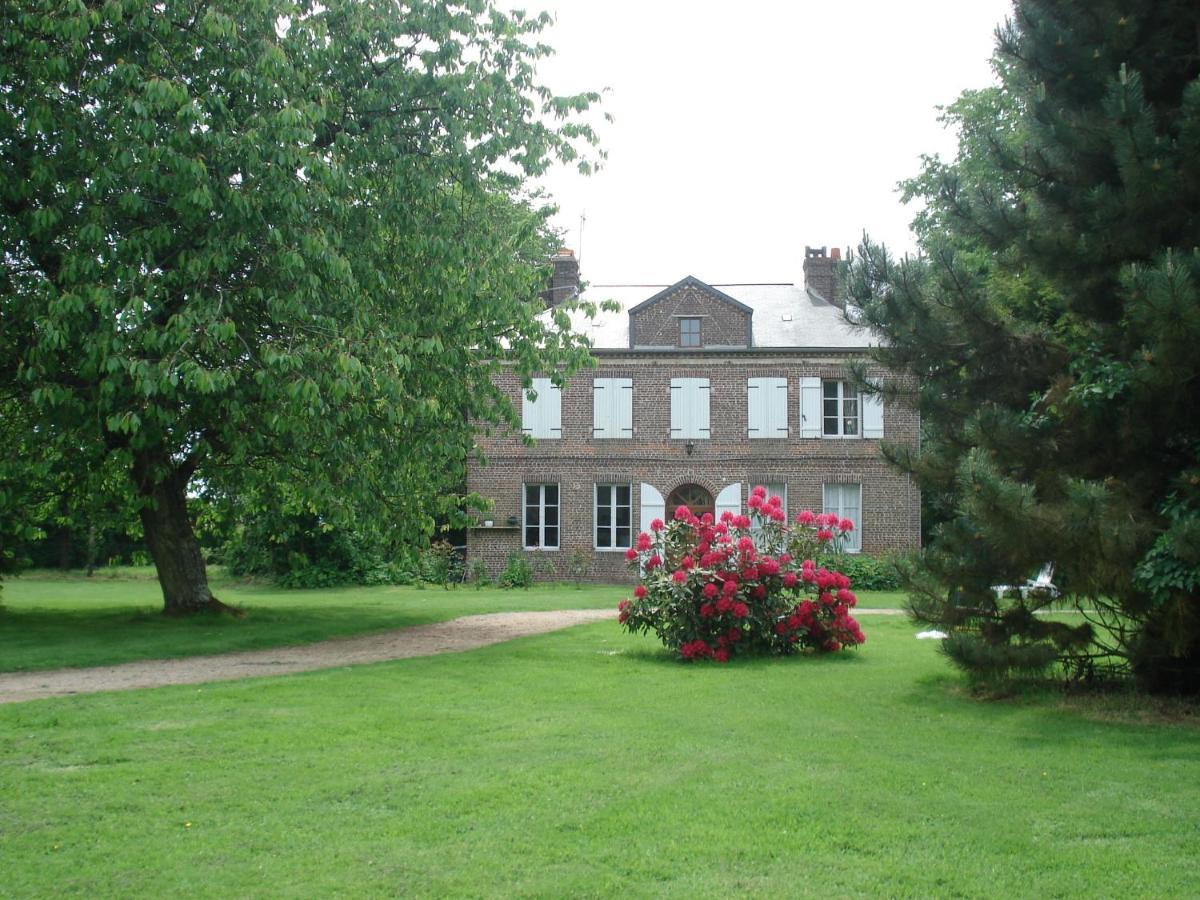 Au Charme Des Pommiers Bed & Breakfast Thiberville Exterior photo