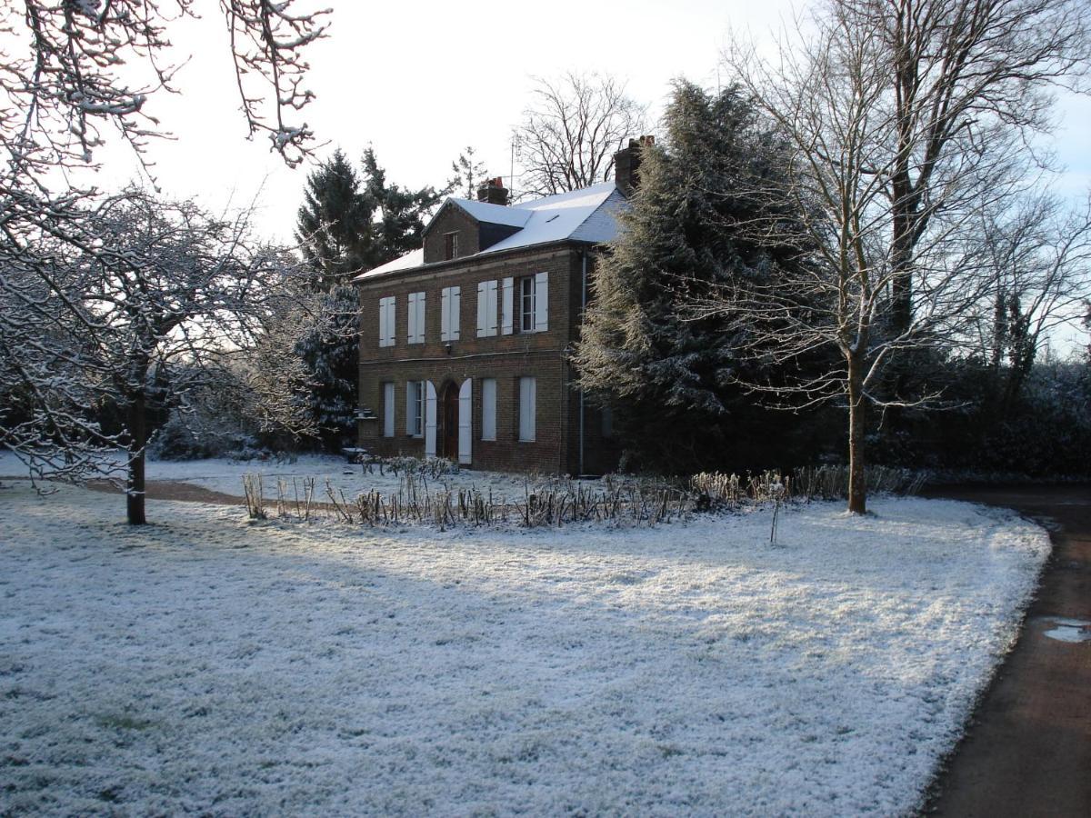 Au Charme Des Pommiers Bed & Breakfast Thiberville Exterior photo