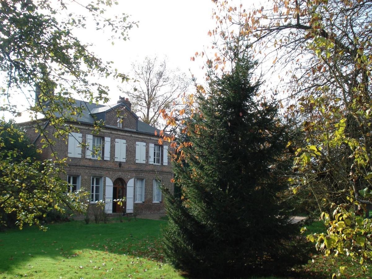 Au Charme Des Pommiers Bed & Breakfast Thiberville Exterior photo
